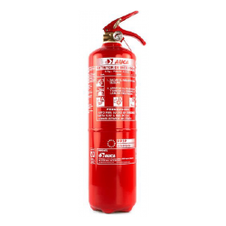 EXTINTOR 3 KG. DE POLVO